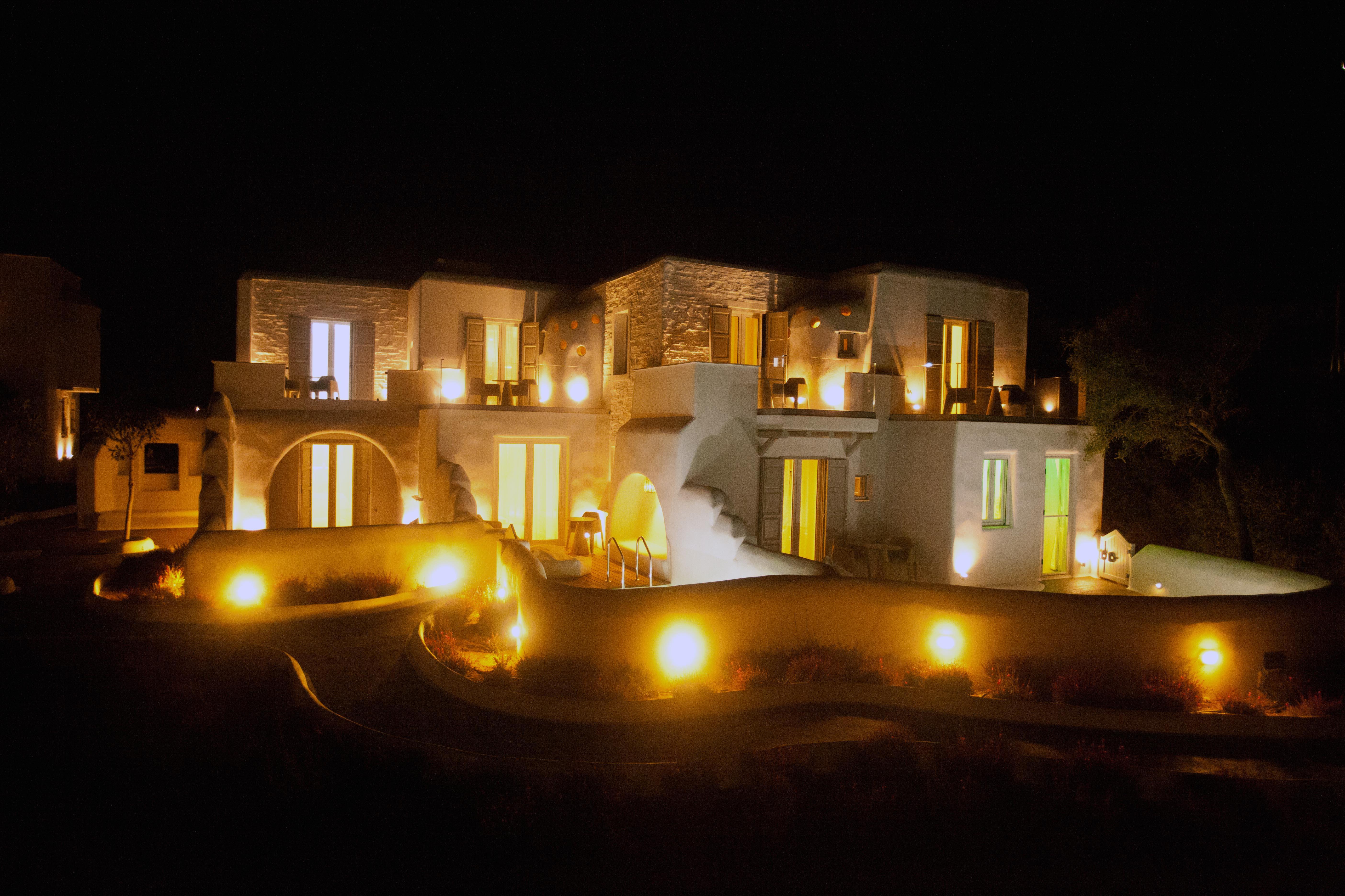 Golden Sun Hotel Stelida  Bagian luar foto