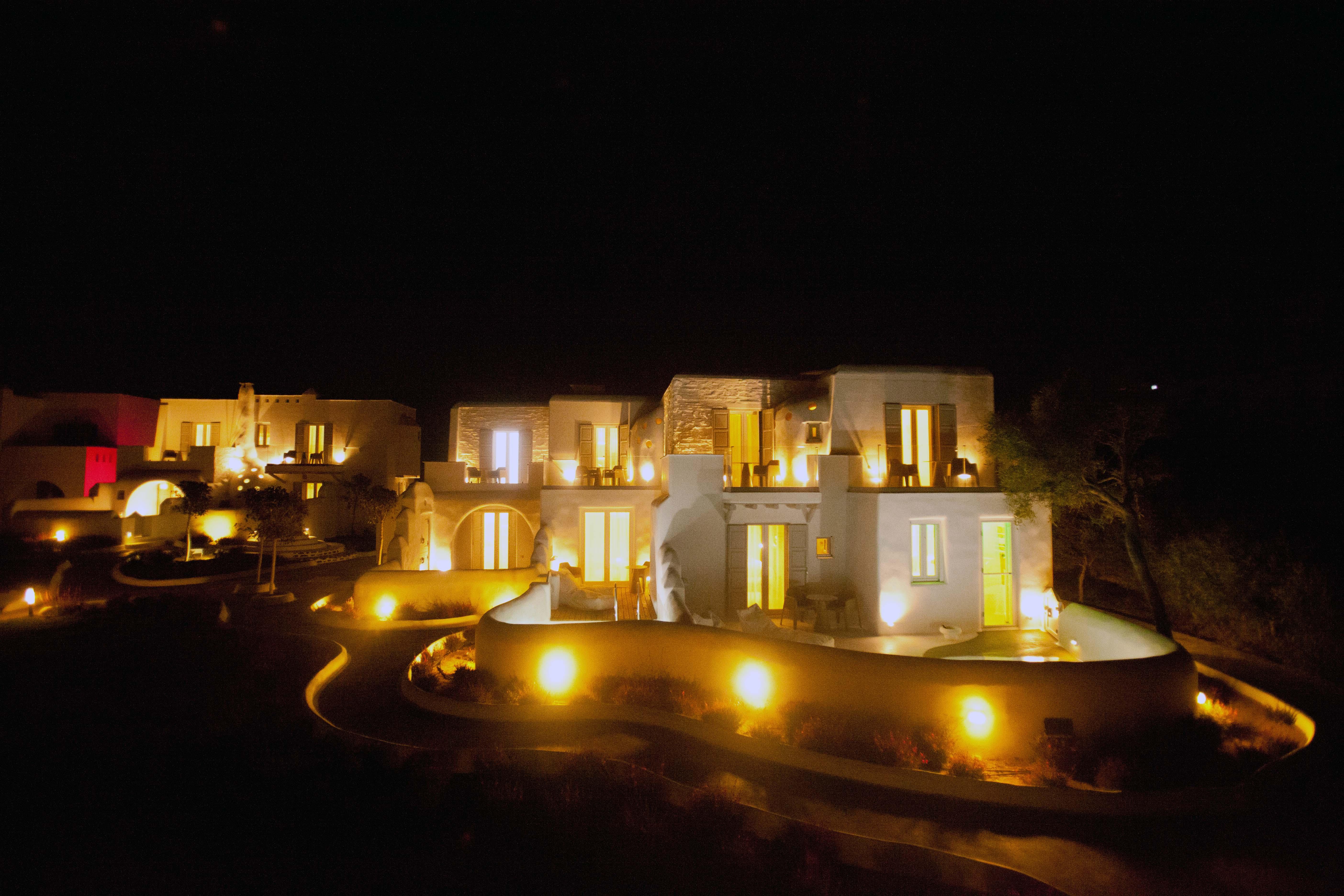 Golden Sun Hotel Stelida  Bagian luar foto