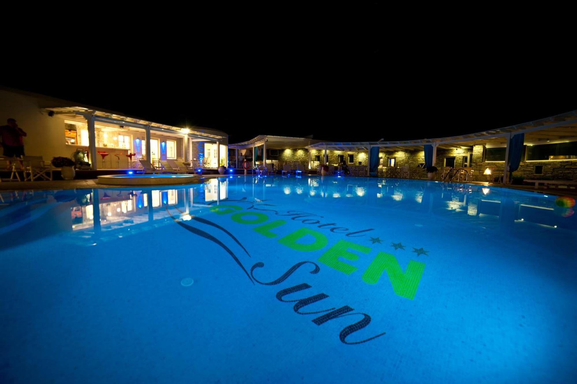 Golden Sun Hotel Stelida  Bagian luar foto
