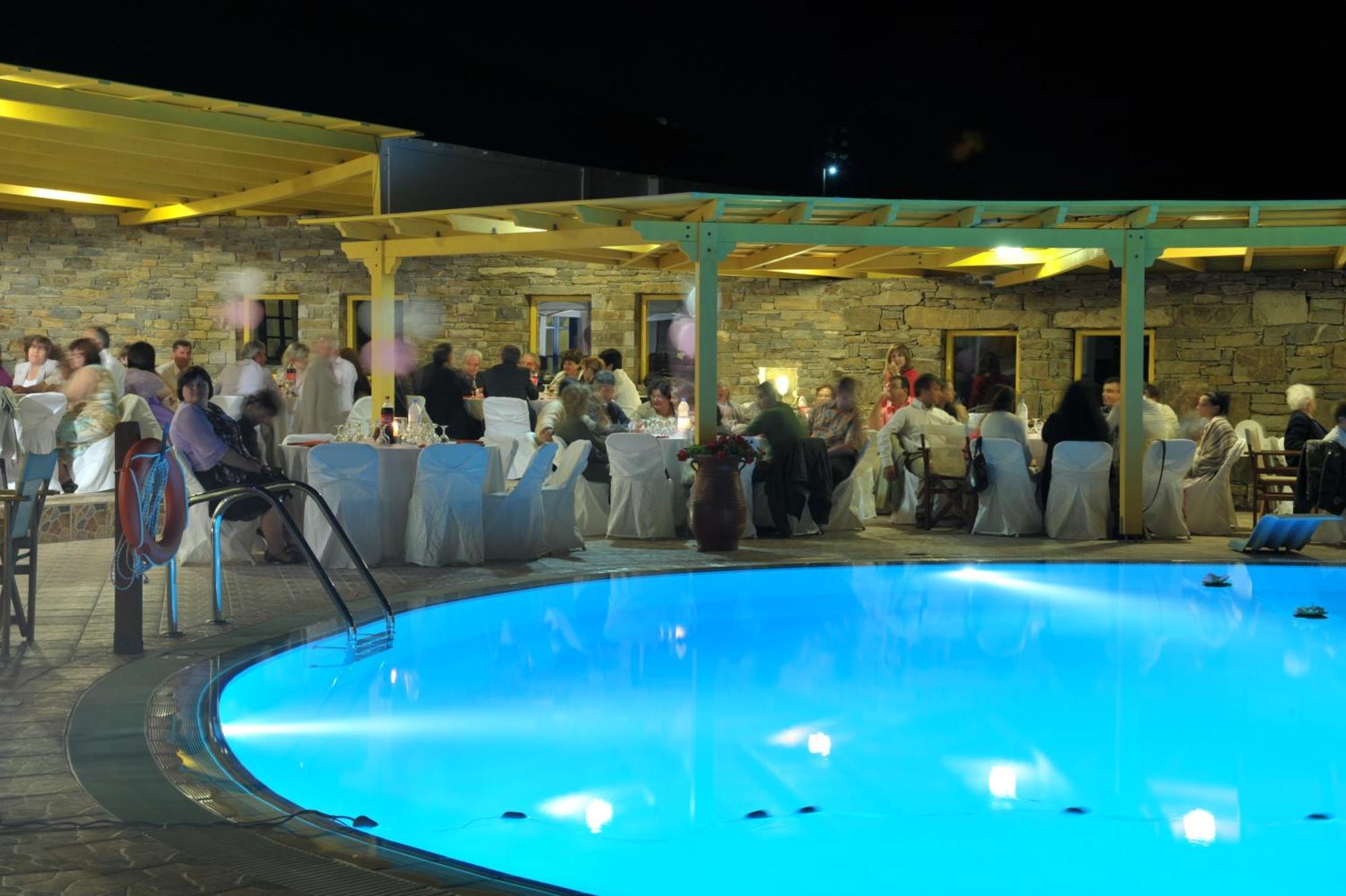Golden Sun Hotel Stelida  Bagian luar foto