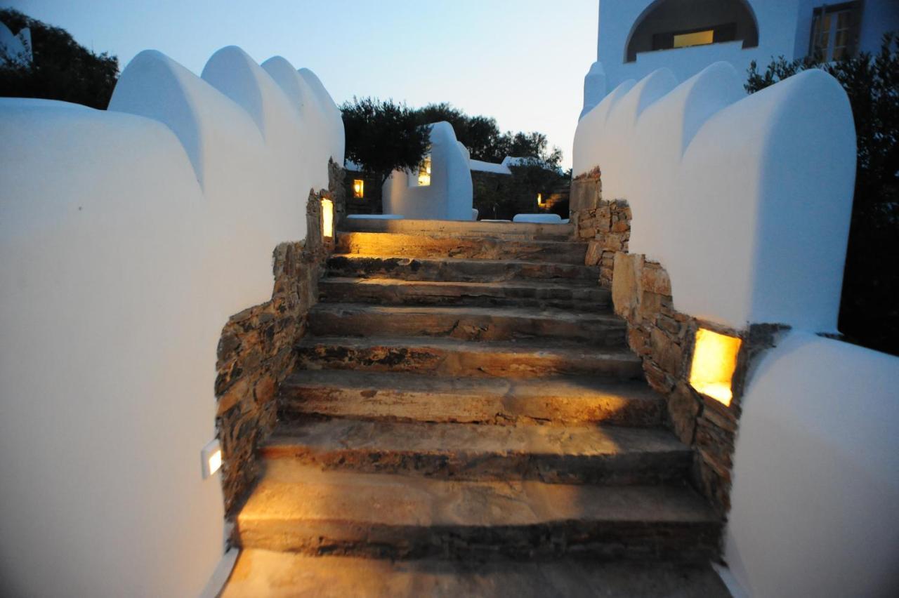 Golden Sun Hotel Stelida  Bagian luar foto